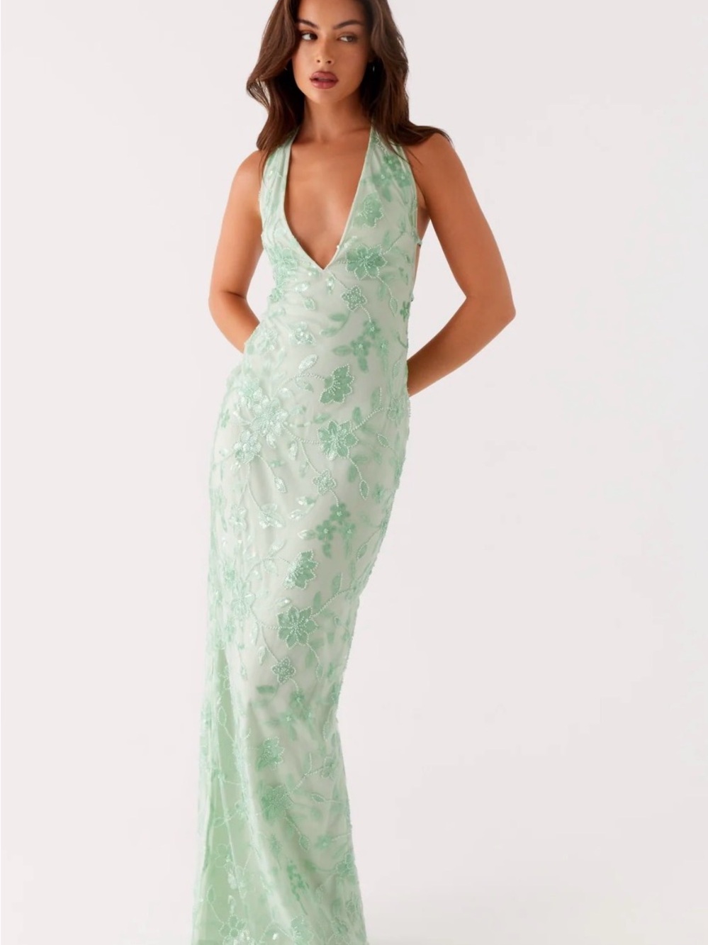 Peppermayo Cydney Beaded Maxi Dress